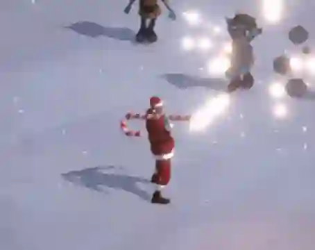 게임 Santa With Cannon 온라인