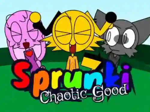 게임 Sprunki: Chaotic Good 온라인