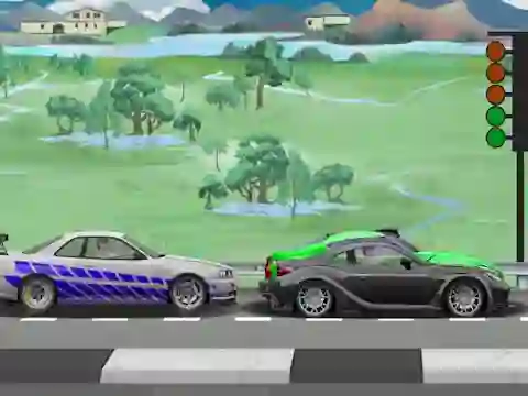 게임 Street Racer 2 온라인
