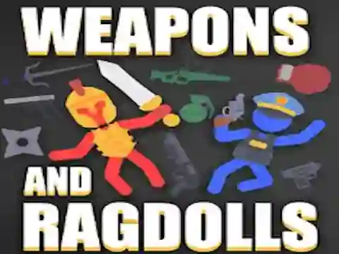 게임 Weapons and Ragdolls 온라인