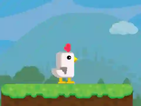 게임 Chicken Scream Race 온라인