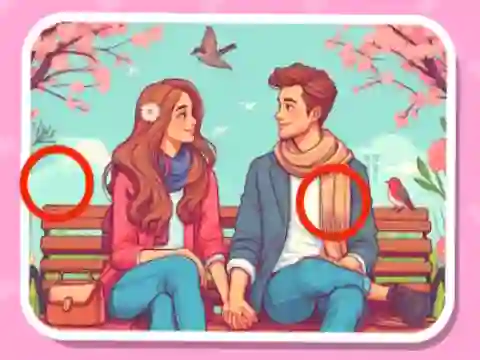 게임 Find the Differences Couples 온라인