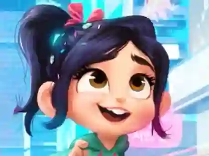 게임 Jigsaw Puzzle: Vanellope 온라인