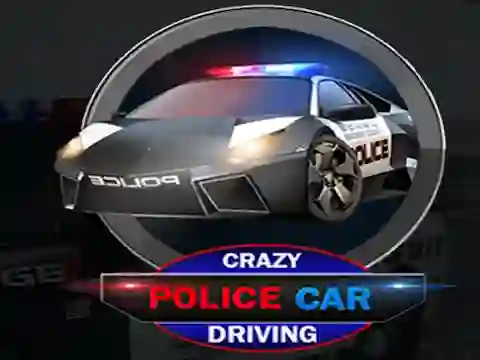 게임 Crazy Police Car Driving 온라인
