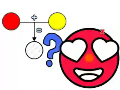 게임 Kids Quiz: Color Mixing Gamef 온라인