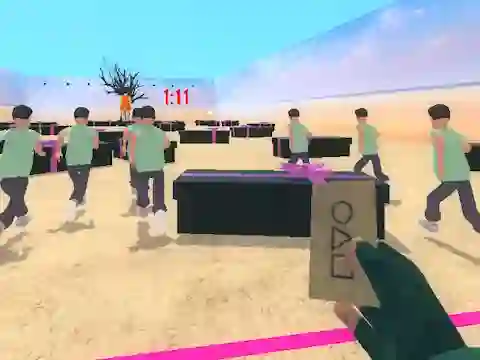 게임 Squid Game Red Light 온라인