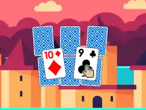 게임 One Hundred Castles Solitaire 온라인
