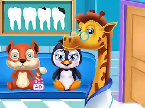 게임 Pet Dentist 온라인