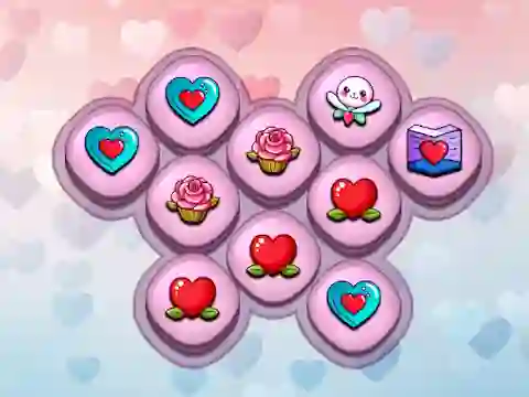게임 Love Tile Trio 온라인