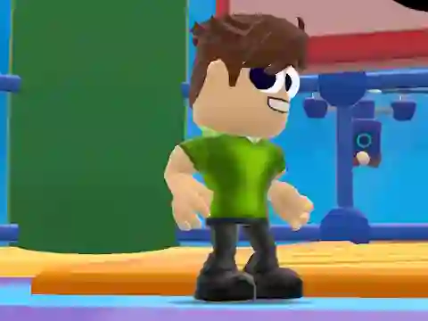 게임 Obby Parkour Race: Multiplayer 온라인