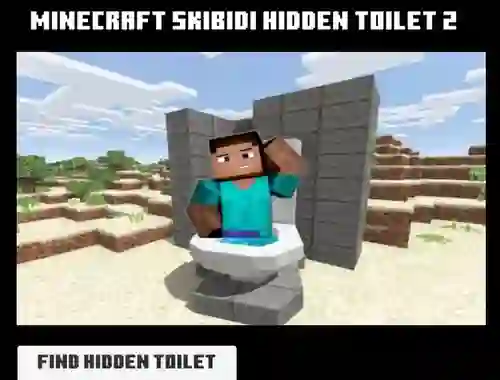 게임 Minicraft Skibidi Hidden Toilet 2 온라인