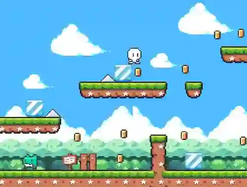 게임 Snowman Adventure 온라인
