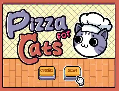 게임 Pizza for cats 온라인