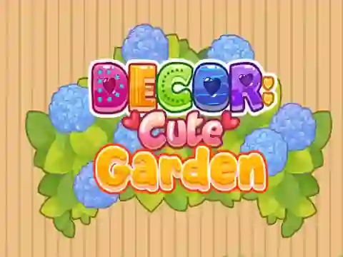 게임 Decor: Cute Garden 온라인