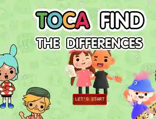 게임 Toca Find The Differences 온라인