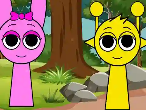 게임 Hidden Sprunki 온라인