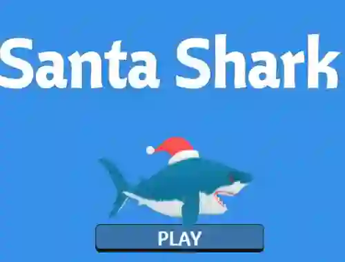 게임 Santa Shark 온라인