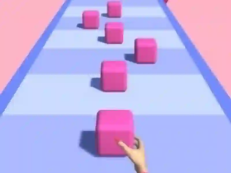 게임 Lollipop Stack Run 온라인