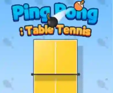 게임 Ping Pong Table Tennis 온라인