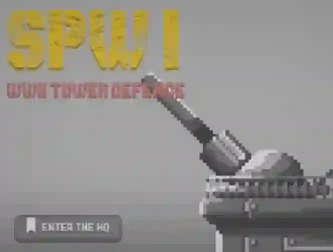 게임 Spw I  Ww2 Tower Defence 온라인