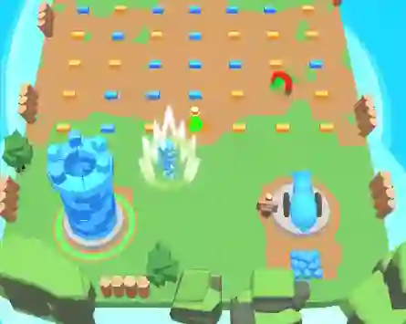 게임 Tower Clash: Collect Bricks 온라인