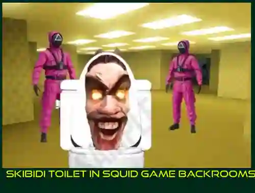 게임 Skibidi Toilet in Squid Game Backrooms 온라인