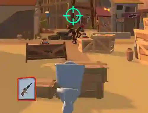 게임 Skibidi Toilet Battlefield 온라인