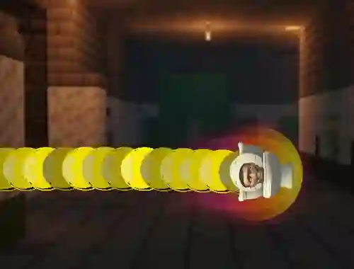 게임 Skibidi Toilet Snake.io in Minecraft 온라인