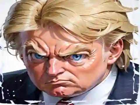 게임 Funny Face Wars Trump vs Kim 온라인