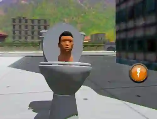 게임 Skibidi Toilet Hero Simulator 온라인