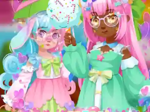 게임 Kiddo Cute Dress 온라인