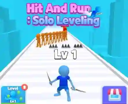 게임 Hit And Run Solo Leveling 온라인