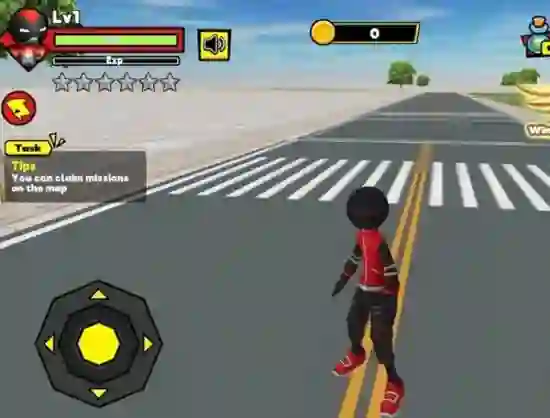 게임 Stick Rope Hero 온라인