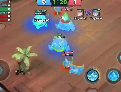 게임 Mobile Legends Slime 3v3 온라인