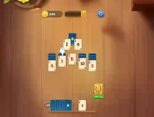 게임 Solitaire Holiday 온라인