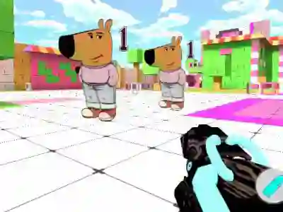 게임 Sandbox Playground 3D 온라인