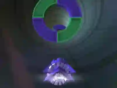 게임 Tunnel Rush 2: Color Smash 온라인