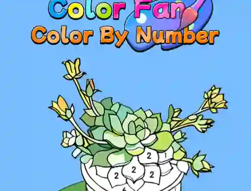 게임 Color Fan Color By Number 온라인