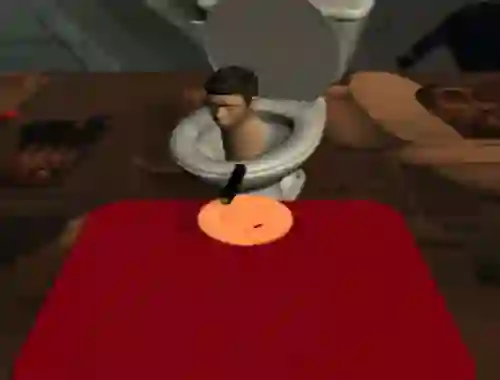 게임 Skibidi Toilet Squid Game Honeycomb 온라인
