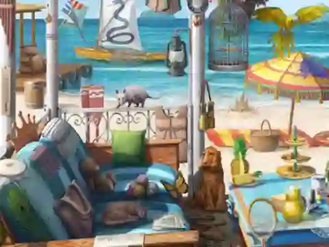 게임 Hidden Object 온라인