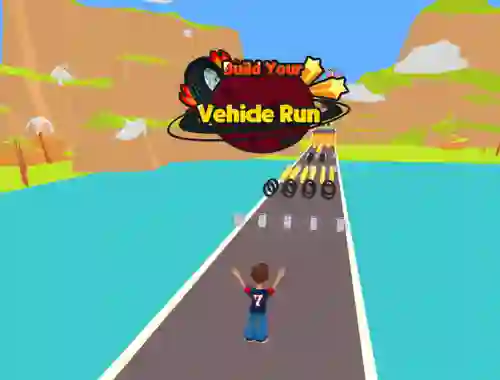 게임 Build Your Vehicle Run 온라인