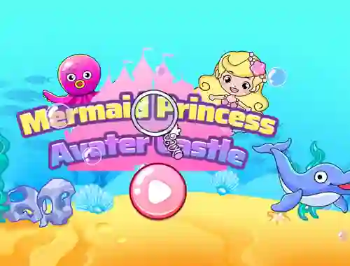 게임 Mermaid Princess Avater Castle 온라인