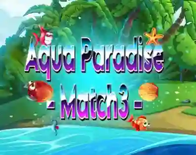 게임 Aqua Paradise - Match3 온라인
