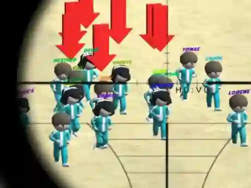 게임 Squid Game Sniper 온라인