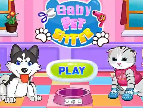 게임 Baby Pet Sitter 온라인