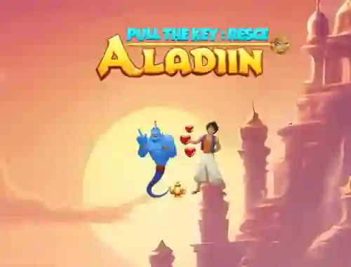 게임 Pull The Key Rescue Aladin 온라인