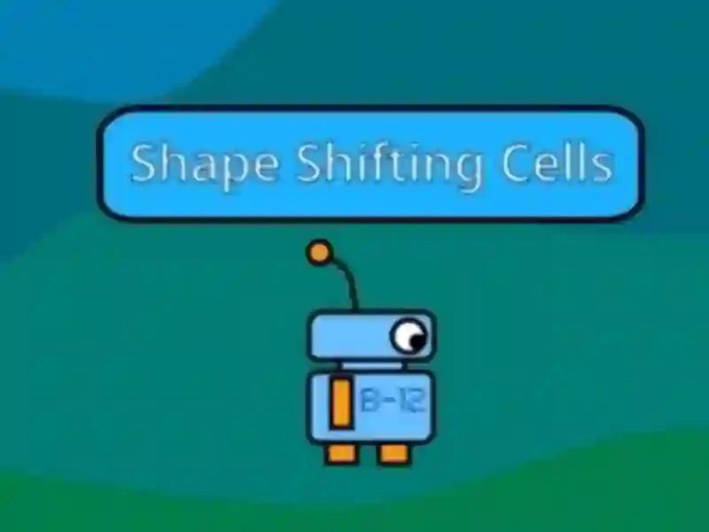 게임 Shape Shifting Cells 온라인