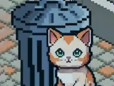 게임 Pixel Cat Simulator: My Pets 온라인