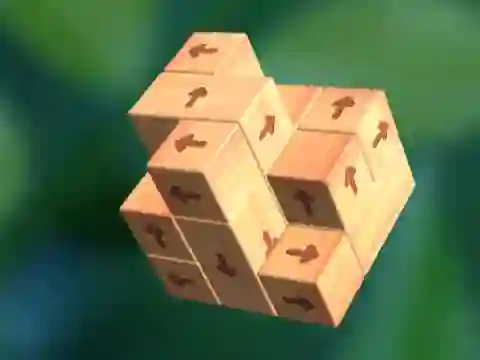 게임 Tap 3D Wood Block Away 온라인