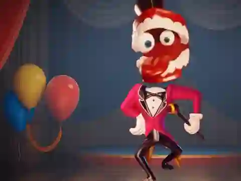 게임 Five Nights in the Digital Circus 온라인